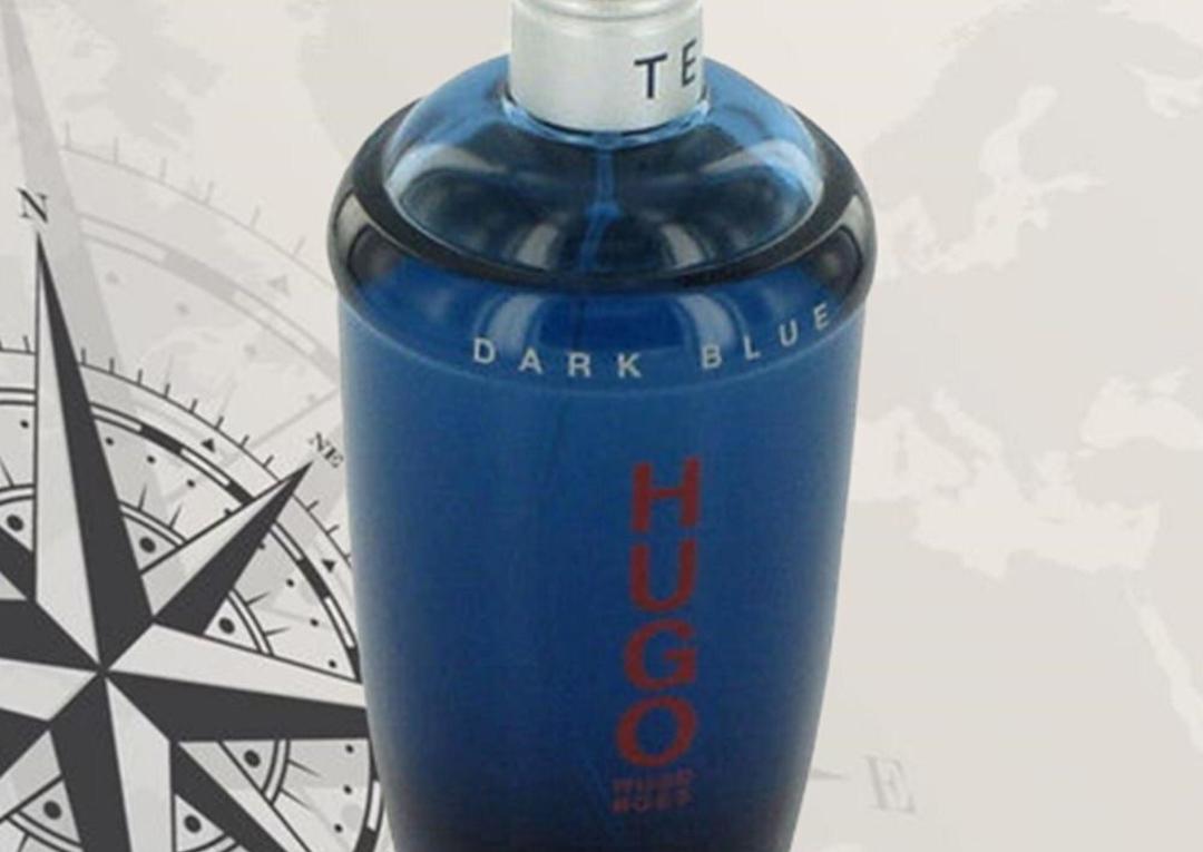 Hugo boss dark blue 125 ml tester best sale