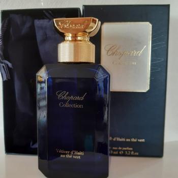 Nước hoa Chopard Vetiver d'Haiti au The Vert | namperfume