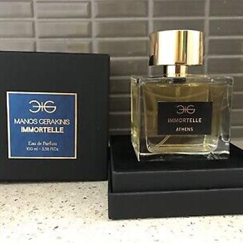 Nước hoa unisex Manos Gerakinis Immortelle | namperfume