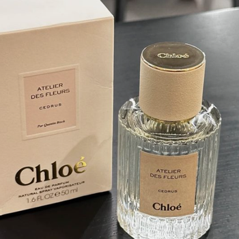 Chloé ATELIER DES FLEURS CÉDRUS 50ml Chloe アトリエ デ フルール セドラス オードパルファム 50ml